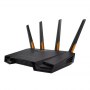 Asus | Wireless Wifi 6 AX4200 Dual Band Gigabit Router | TUF-AX4200 | 802.11ax | 3603+574 Mbit/s | 10/100/1000 Mbit/s | Ethernet - 3